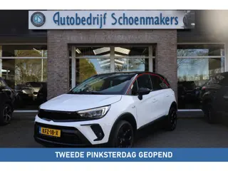 Opel Crossland 1.2 Turbo GS Line LEER/ALCANTARA CARPLAY DAB NAVI PDC 17"LMV DUO-TONE!