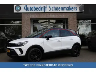 Opel Crossland 1.2 Turbo GS Line LEER/ALCANTARA CARPLAY DAB NAVI PDC 17"LMV DUO-TONE!