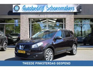Nissan Qashqai +2 2.0 Connect Edition 4WD 7-PERSOONS!! PANO TREKHAAK ALL-SEASONS 360-CAMERA 18"LMV C
