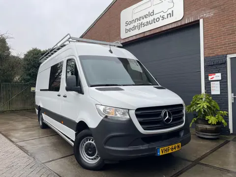 Mercedes-Benz Sprinter 314CDI Automaat, camera, Mbux, L3 trekhaak, imperiaal, Schuifdeur ELEKTRISCH