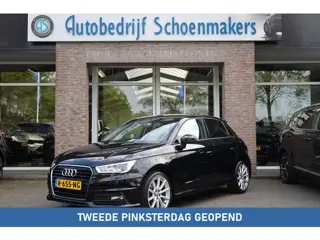 Audi A1 Sportback 1.4 TFSI Sport S line Edition HALF-LEER STOELVERW. CLIMA BT-TELEFOONVERB. PDC 17''