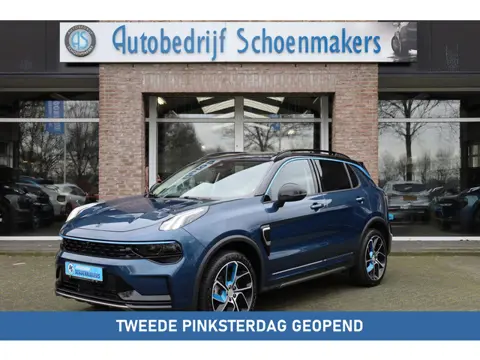 Lynk & Co 01 1.5 261PK! 6.6Kwh LADEN! 360-CAMERA STOELVERW. PANO/SCHUIF MEMORY INFINITY DAB NAVI CAR
