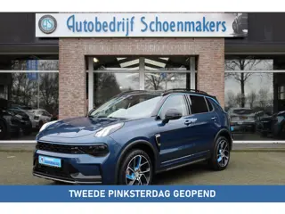 Lynk & Co 01 1.5 261PK! 6.6Kwh LADEN! 360-CAMERA STOELVERW. PANO/SCHUIF MEMORY INFINITY DAB NAVI CAR