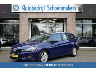 Opel Astra Sports Tourer 1.4 Online Edition 150pk!! TREKHAAK CARPLAY CRUISE NAVI CLIMA 2XPDC LMV