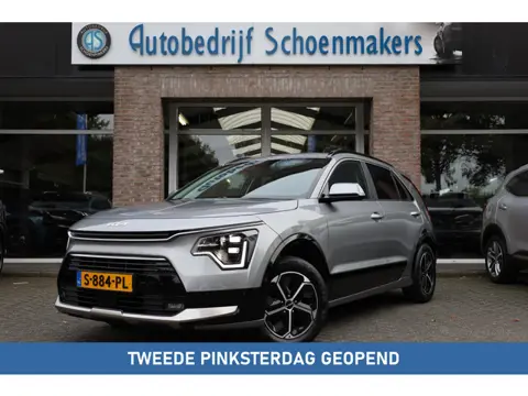 Kia Niro 1.6 GDi Hybrid DynamicPlusLine TREKHAAK-AFN LEER HUD PANO CARPLAY STOEL/STUURVERW. CAMERA E