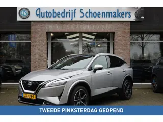 Nissan Qashqai 1.3 MHEV Xtronic Tekna Plus PANO HUD MASSAGE MEMORY CARPLAY 360-CAM LEER STOEL/STUUR/