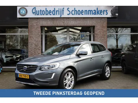 Volvo XC60 2.0 T5 FWD Polar+ TREKHAAK-AFN PANO LEER MEMORY STOELVERW. DAB CAMERA CRUISE CLIMA NAVI 2