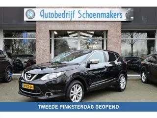 Nissan Qashqai 1.2 Connect Edition TREKHAAK PANO CAMERA DAB NAVI CLIMA PDC 17"LMV CRUISE NAP