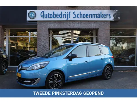 Renault Grand Scénic 1.2 TCe Bose CAMERA STOELVERWARMING 2xPDC HALFLEER NAVI CRUISE LMV CLIMA