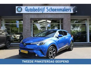 Toyota C-HR 1.8 Hybrid Dynamic Sport TREKHAAK-AFN STOELVERW. CAMERA 2XPDC CRUISE NAVI CLIMA 18'LMV