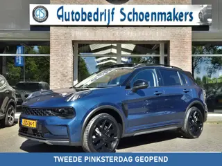 Lynk & Co 01 1.5 261PK! BLACKLINE! + 6.6Kwh LADEN! 360-CAMERA PANO/SCHUIF INFINITY DAB NAVI CARPLAY 