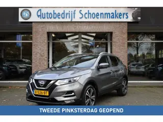 Nissan Qashqai 1.2 N-Connecta PANO TREKHAAK 360-CAMERA CRUISE CLIMA NAVI DAB 2XPDC 18''LMV