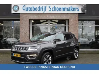 Jeep Compass 1.4 MultiAir Opening Edition 4x4 TREKHAAK-AFN CARPLAY BEATS-AUDIO DAB HALF-LEER STOELVE