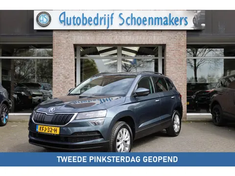 Skoda Karoq 1.0 TSI Business Edition Plus TREKHAAK-ELEC. CAMERA STOELVERWARMING CARPLAY SFEERVERLICH
