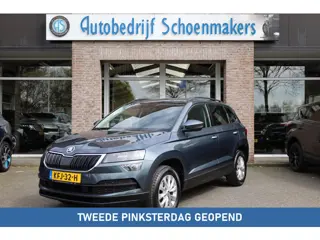 Skoda Karoq 1.0 TSI Business Edition Plus TREKHAAK-ELEC. CAMERA STOELVERWARMING CARPLAY SFEERVERLICH