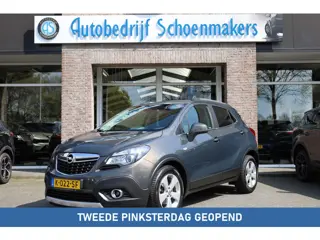 Opel Mokka 1.4 T Cosmo TREKHAAK STOEL/STUURVERW. CAMERA HALF-LEER CRUISE CLIMA PDC 17''LMV NETTE AUT