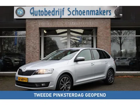 Skoda Rapid Spaceback 1.2 TSI Greentech Edition TREKHAAK STOELVERW. CRUISE CLIMA NAVI PDC LMV NAP