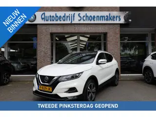 Nissan Qashqai 1.3 DIG-T N-Connecta CAMERA PANO ALL-SEASONS CARPLAY CRUISE DAB NAVI STOELVERWARMING 
