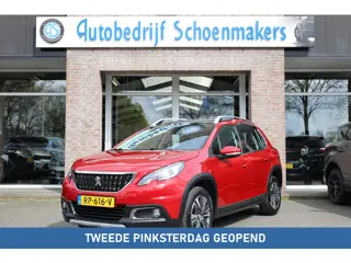 Peugeot 2008 1.2 PureTech Allure PANO TREKHAAK 1e-EIGENAAR CARPLAY DAB NAVI NAP HALFLEER ZEER-NETJES