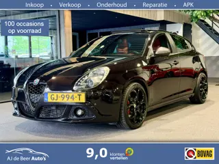 Alfa Romeo Giulietta 1.7 TBi Quadrifoglio Verde 241 PK | Automaat | Panorama | Nieuwe distributie | 