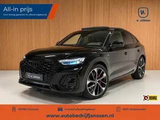 Audi Q5 Sportback TFSI e Sportback | Luchtvering | Panoramadak | Tre