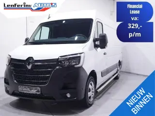 Renault Master 2.3 dCi 135 pk L2H2 BPM vrij, Navi, Camera Laadruimte Pakket, Trekhaak 2.500 kg, PDC 