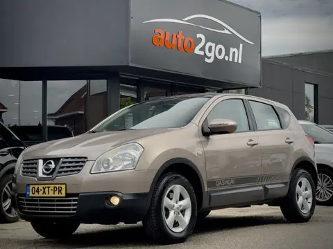 Nissan QASHQAI 1.6 ACENTA PANODAK NAVI CAMERA AIRCO LED LMV