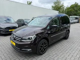 Volkswagen Caddy 1.4 TSI 125pk HIGHLINE - Rolstoelauto 3+1 of 5+0 - XXL Bodemverlaging - Alle opties