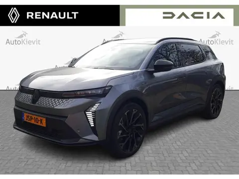 Renault Scénic E-Tech EV87 long range esprit Alpine - Zwarte vloerbekleding esprit Alpine / pack lig
