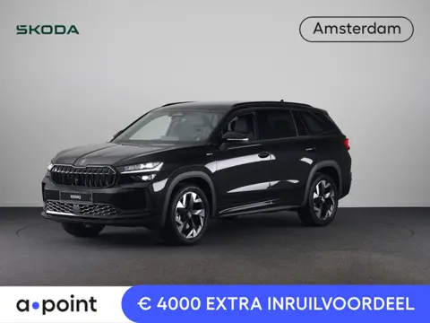 Skoda Kodiaq 1.5 TSI MHEV Sportline Business 7p | Derde zitrij | Light & View | Elek. stoel | Adapti