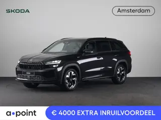 Skoda Kodiaq 1.5 TSI MHEV Sportline Business 7p | Derde zitrij | Light & View | Elek. stoel | Adapti