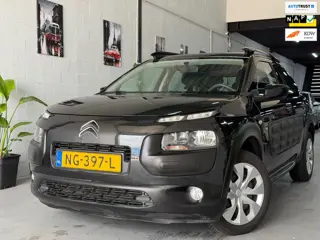 Citroen C4 Cactus 1.2 PureTech Feel/ nap/ 3e EIG/ dealeronderhouden/ 1jaar apk/ navi/ airco/ zeer ne