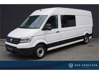 Volkswagen Crafter 180pk L4H3/L3H2 Facelift Dubbele cabine Trekhaak Digitaal Dashboard LED Airco Cam