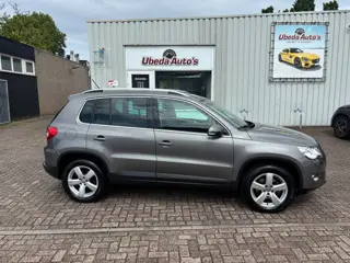 Volkswagen Tiguan 2.0 TSI Sport&Style 4Motion-AUTOMAAT-200PK KM 157151 ZEER MOOI 8999E