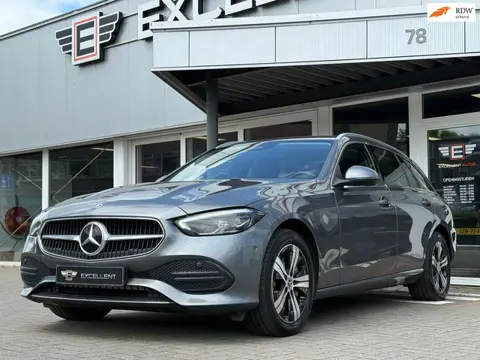 Mercedes-Benz C-klasse Estate 300 e Luxury Line | ACC | Keyless