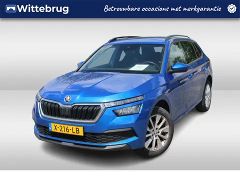 Škoda Kamiq 1.0 TSI 110pk Sport Business DSG Automaat / Navigatie / LM 17 inch / Parkeersensoren / L