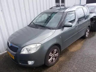 Škoda Roomster 1.6-16V Comfort LPG G3 ( MOTOR LOOPT ZEER SLECHT!! )