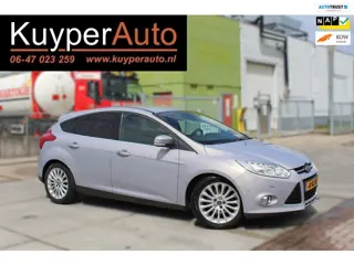 Ford Focus 1.6 TDCI Titanium DEALER ONDERHOUDEN VOL OPTIES RIJKLAAR PRIJS