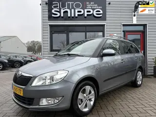 Skoda Fabia Combi 1.2 TSI Fresh -1STE EIGENAAR!-DEALER ONDERHOUDEN!-CLIMA-CRUISECONTROL-ISOFIX-ORIGI