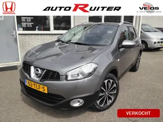 Nissan QASHQAI 1.6 Connect Edition Trekhaak  panoramadak