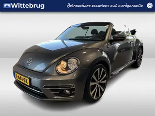 Volkswagen Beetle Cabriolet 1.2 TSI Exclusive Series Navigatie / Cruise control / Bluetooth / Airco 