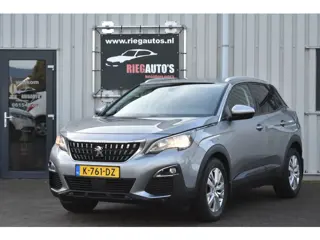 Peugeot 3008 1.2 131PK GT Line ACC, 360 Camera, Clima, DAB+, Trekhaak, PDC, B.J. 2017