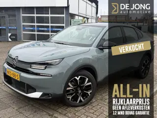 Citroen C4 X 1.2 Hybrid 136 Business ALL-IN RIJKLAARPRIJS/NAVI/CAMERA/KEYLESS