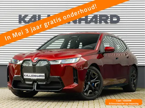 BMW iX xDrive60 112kWh - M-Sport - Trekhaak - ACC- Harman Kardon