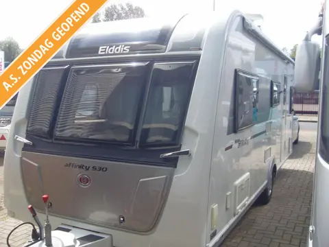 Elddis Affinity 530 met Mover & AIRCO