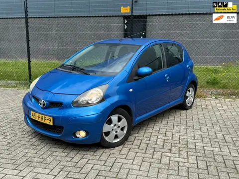 Toyota Aygo 1.0-12V |Dynamic-Blue| |Airco| |Elektrische ramen|