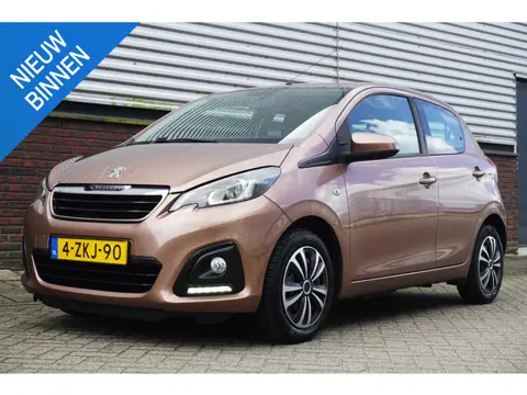 Peugeot 108 1.0 e-VTi Airco/Koppeling reeds vervangen/ Nette auto!!