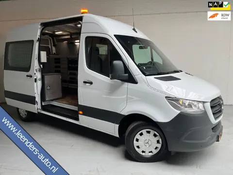 Mercedes-Benz Sprinter Automaat Servicewagen 314 2.2 CDI 140PK L2H2 euro6 BOTT, Victron V230, Standk