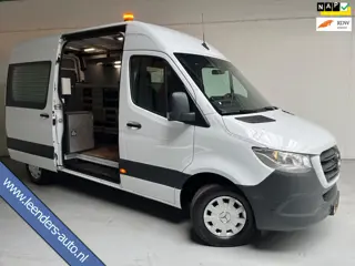 Mercedes-Benz Sprinter Automaat Servicewagen 314 2.2 CDI 140PK L2H2 euro6 BOTT, Victron V230, Standk