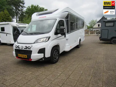 Dethelffs T7052 Automaat Enkele bedden & Hefbed 5zits bj2025